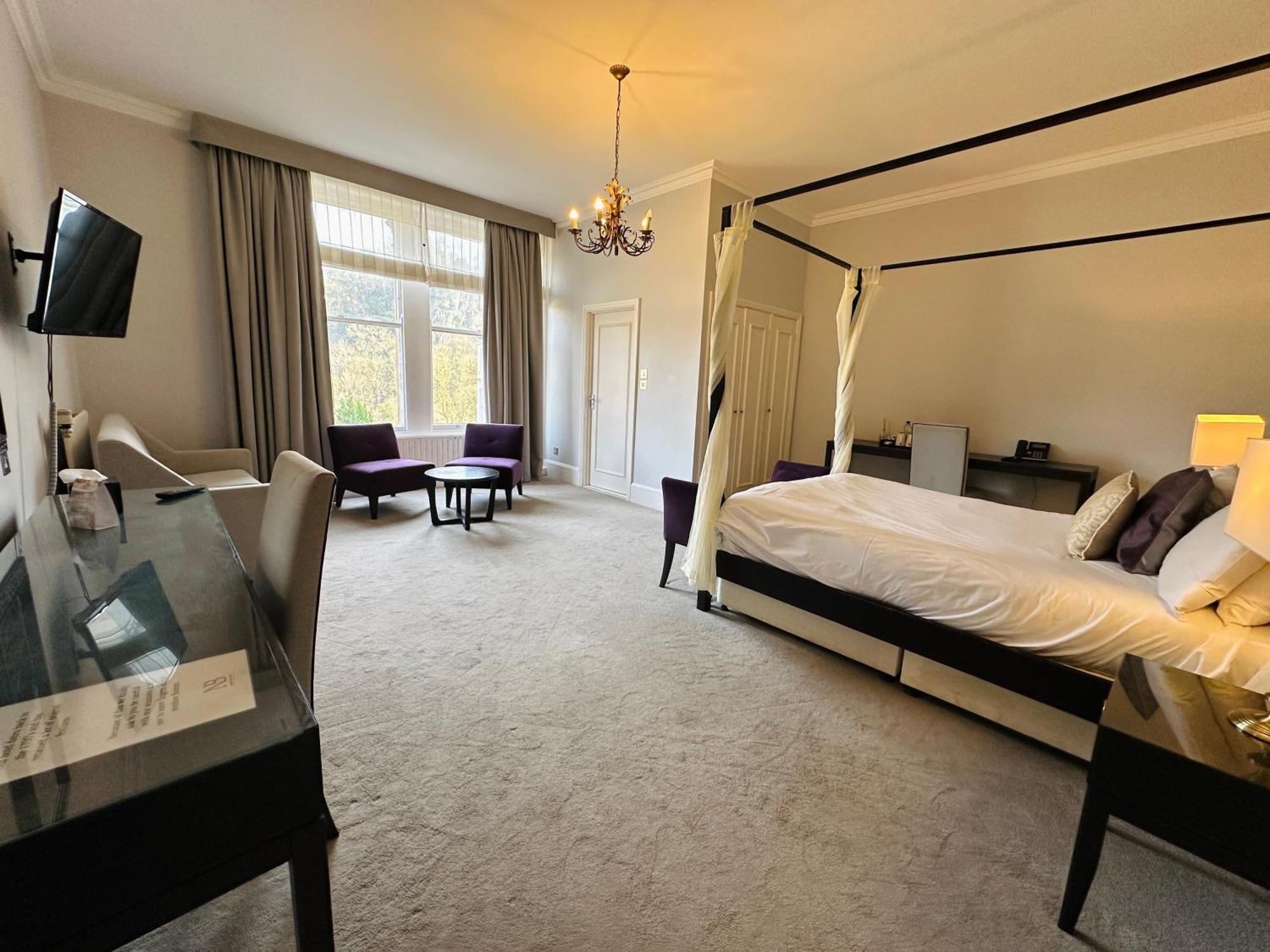 New Bath Hotel & Spa Matlock Bath Kültér fotó